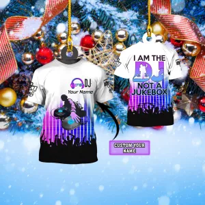 DJ - Shaped Ornament