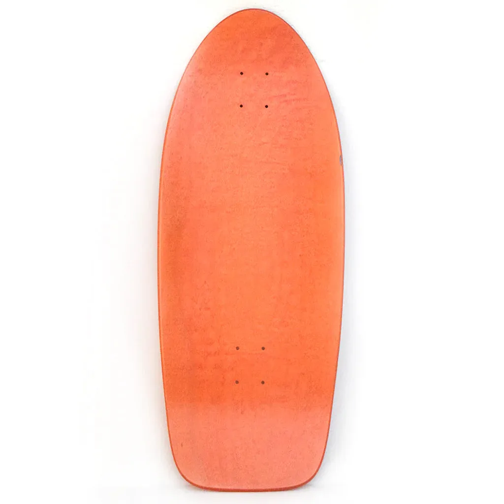 Dogtown Skateboards Big Cross 70's Classic Skateboard Deck - 11.875 x 30.575