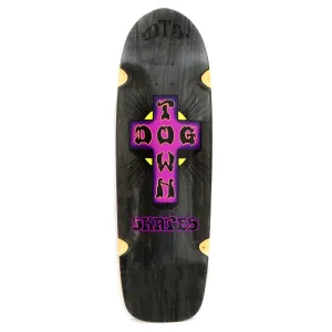 Dogtown Skateboards Biggest Boy Skateboard Deck Black Stain  - 10.0 x 33.45