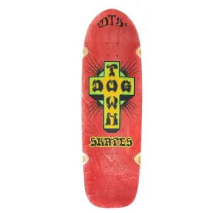 Dogtown Skateboards Biggest Boy Skateboard Deck Red Stain  - 10.0