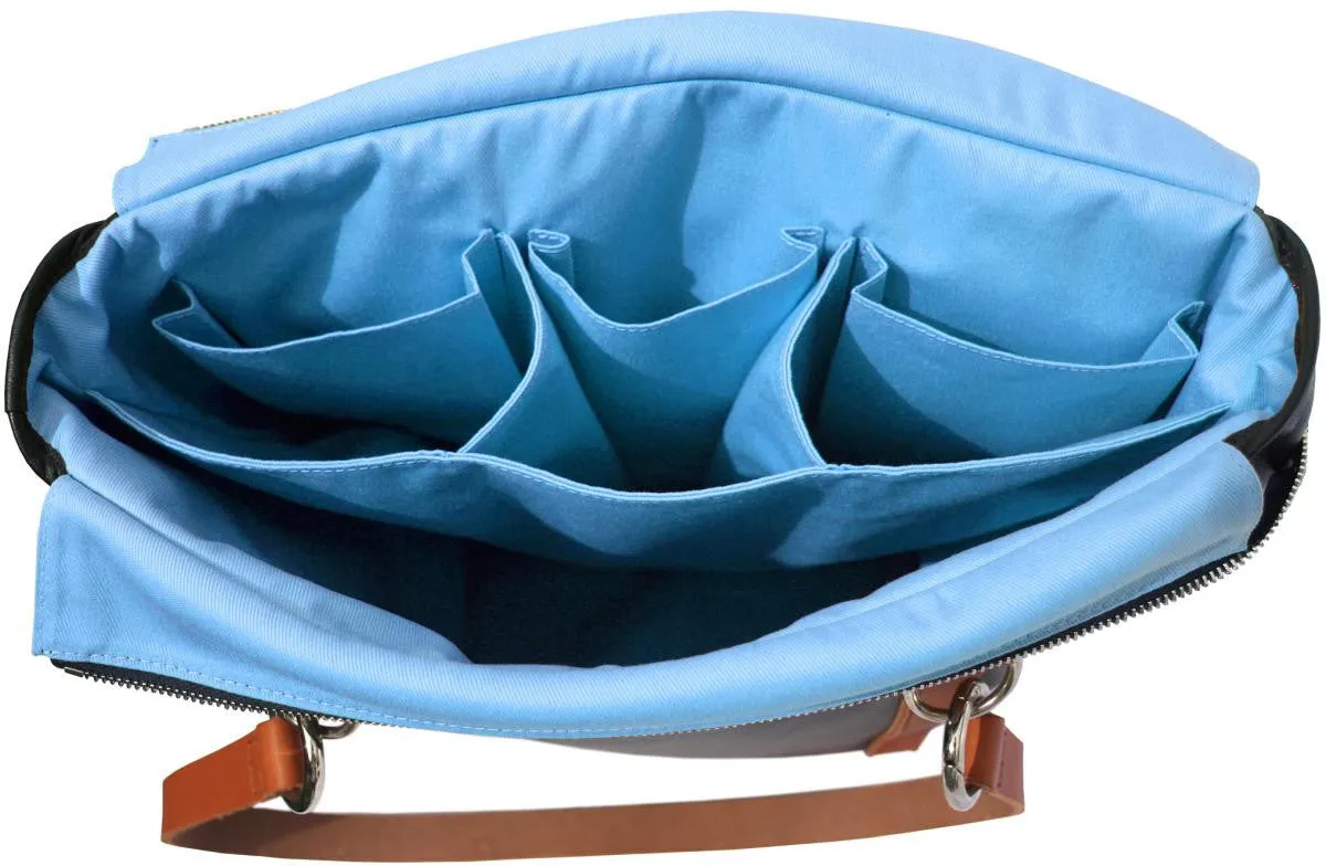 Dome-City Tote Bleu Nuit (Black)