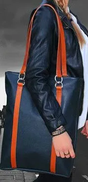 Dome-City Tote Bleu Nuit (Black)
