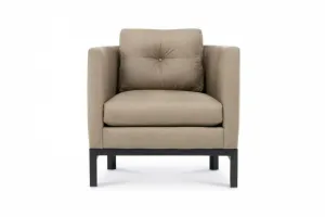 Domicile Curved Back Lounge Chair - Bolier & Co.