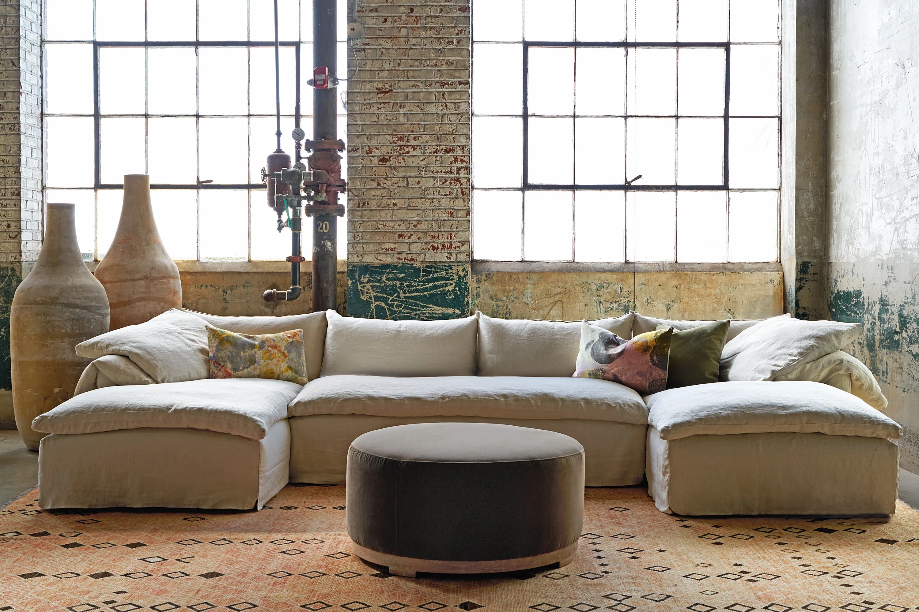 Donato 3pc Sectional