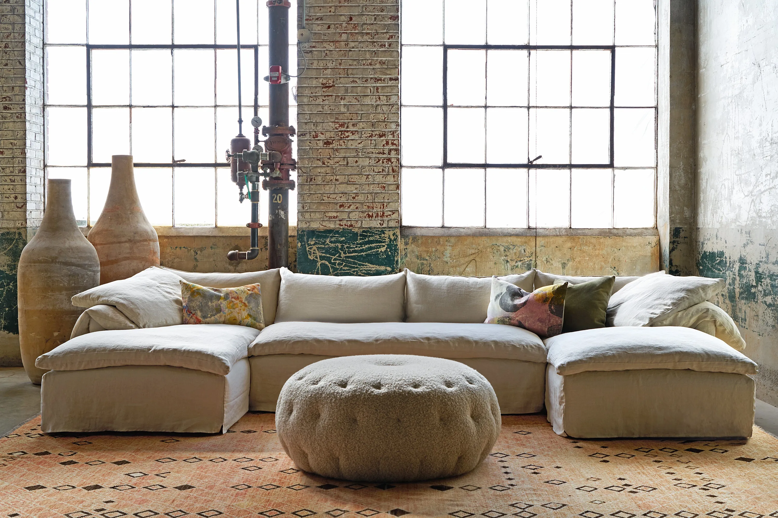 Donato 3pc Sectional