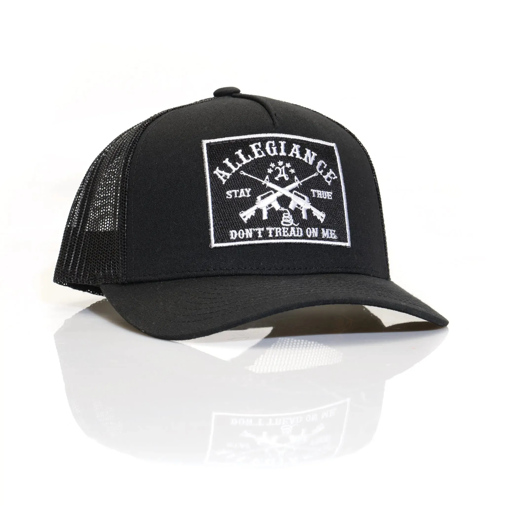Don't Tread Curved Trucker