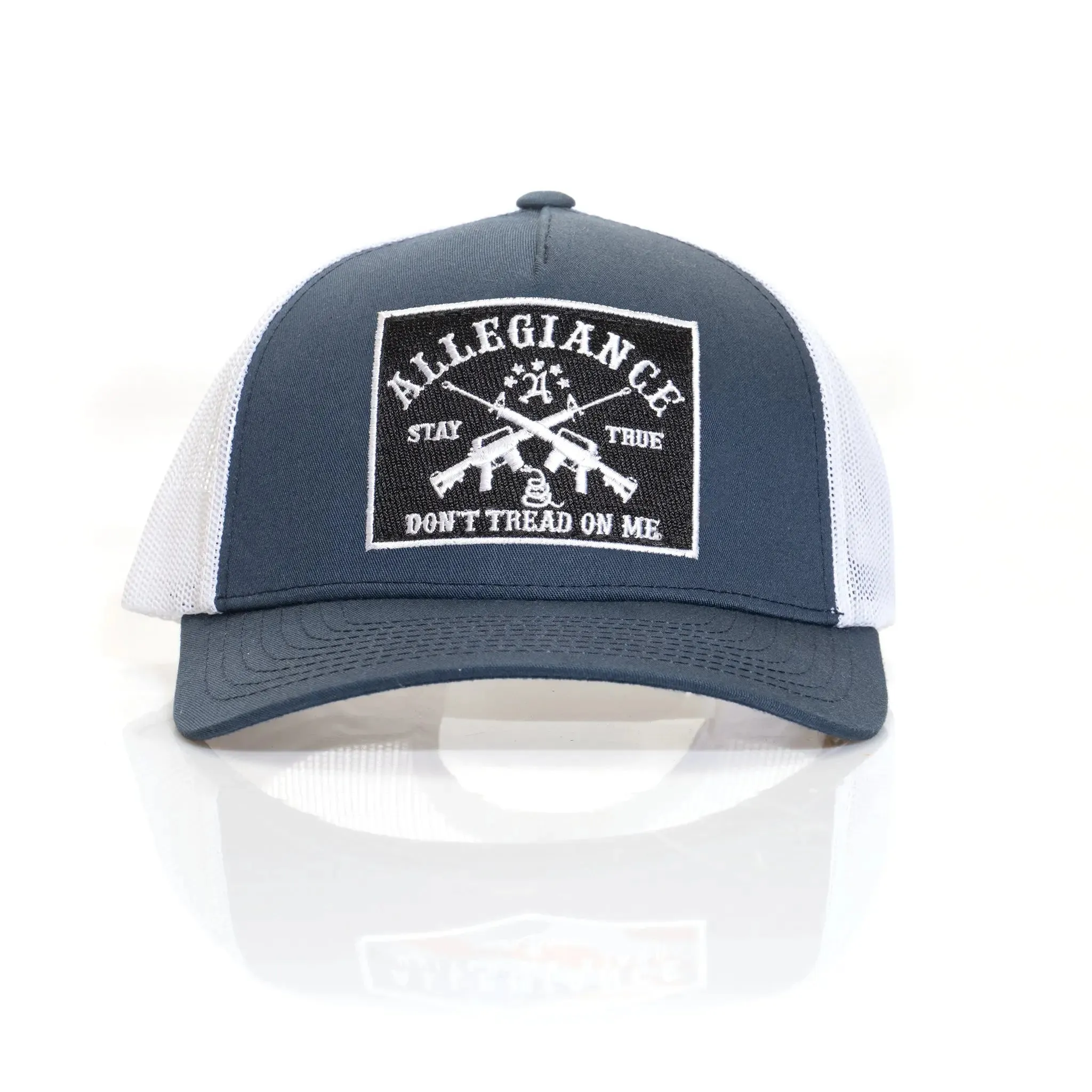 Don't Tread Curved Trucker