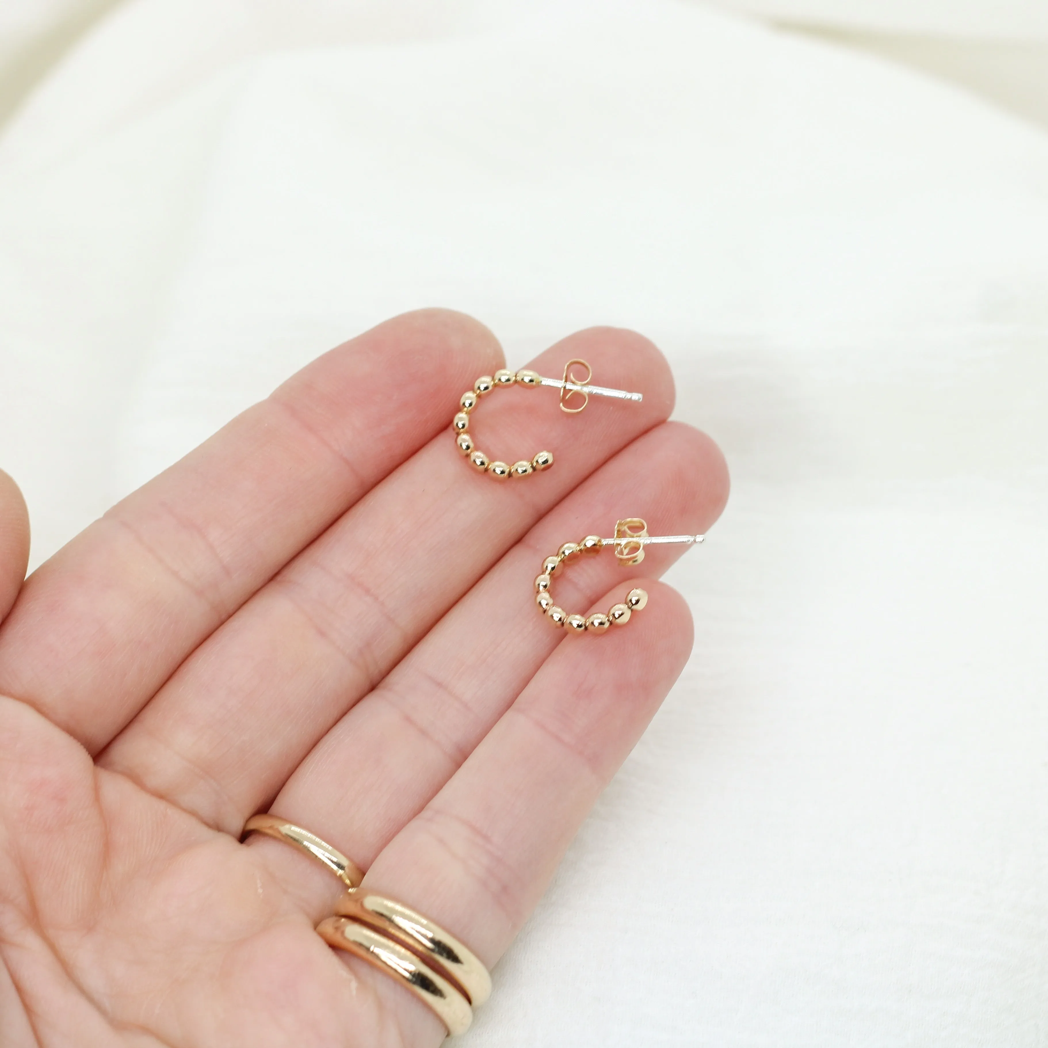 Dot Hoops