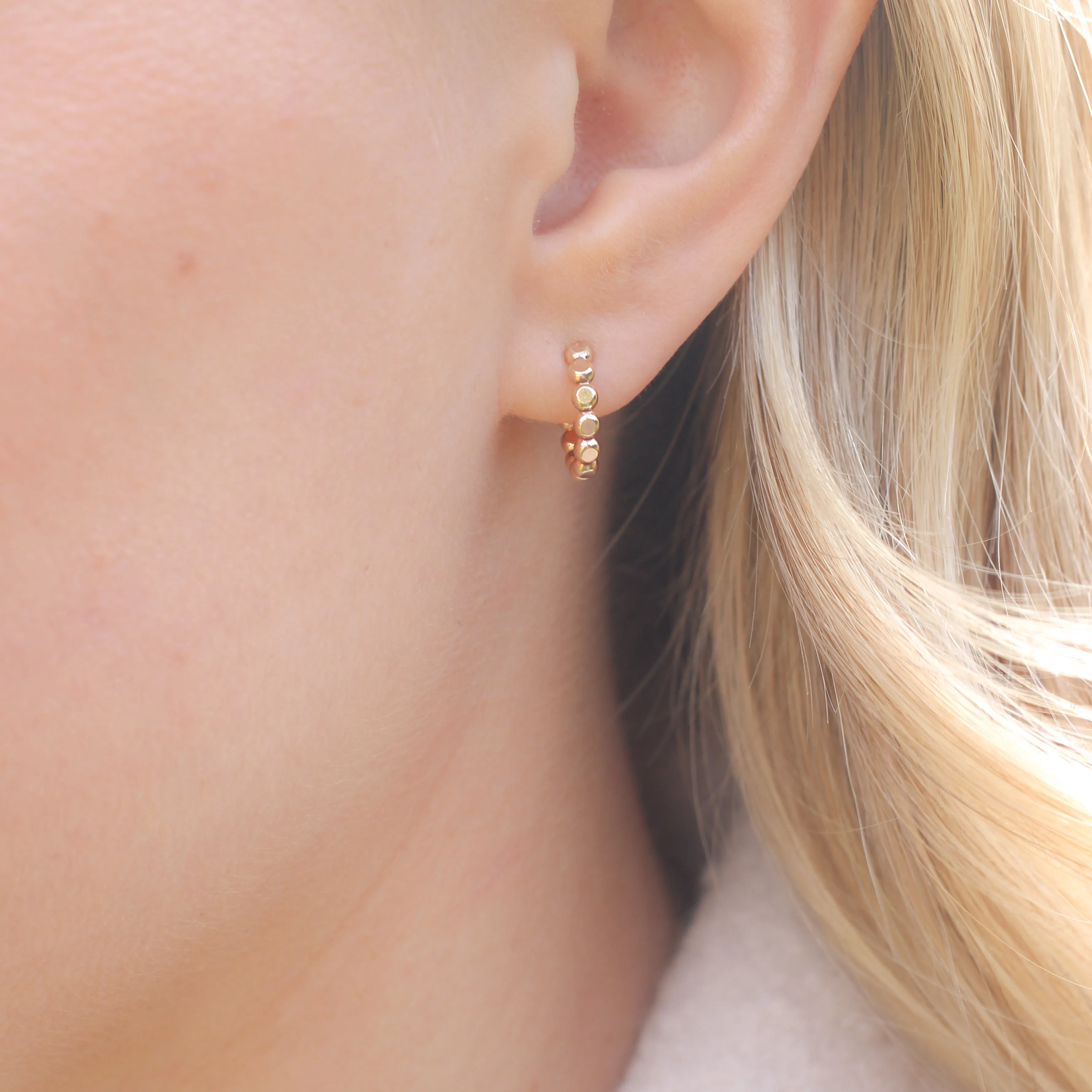 Dot Hoops