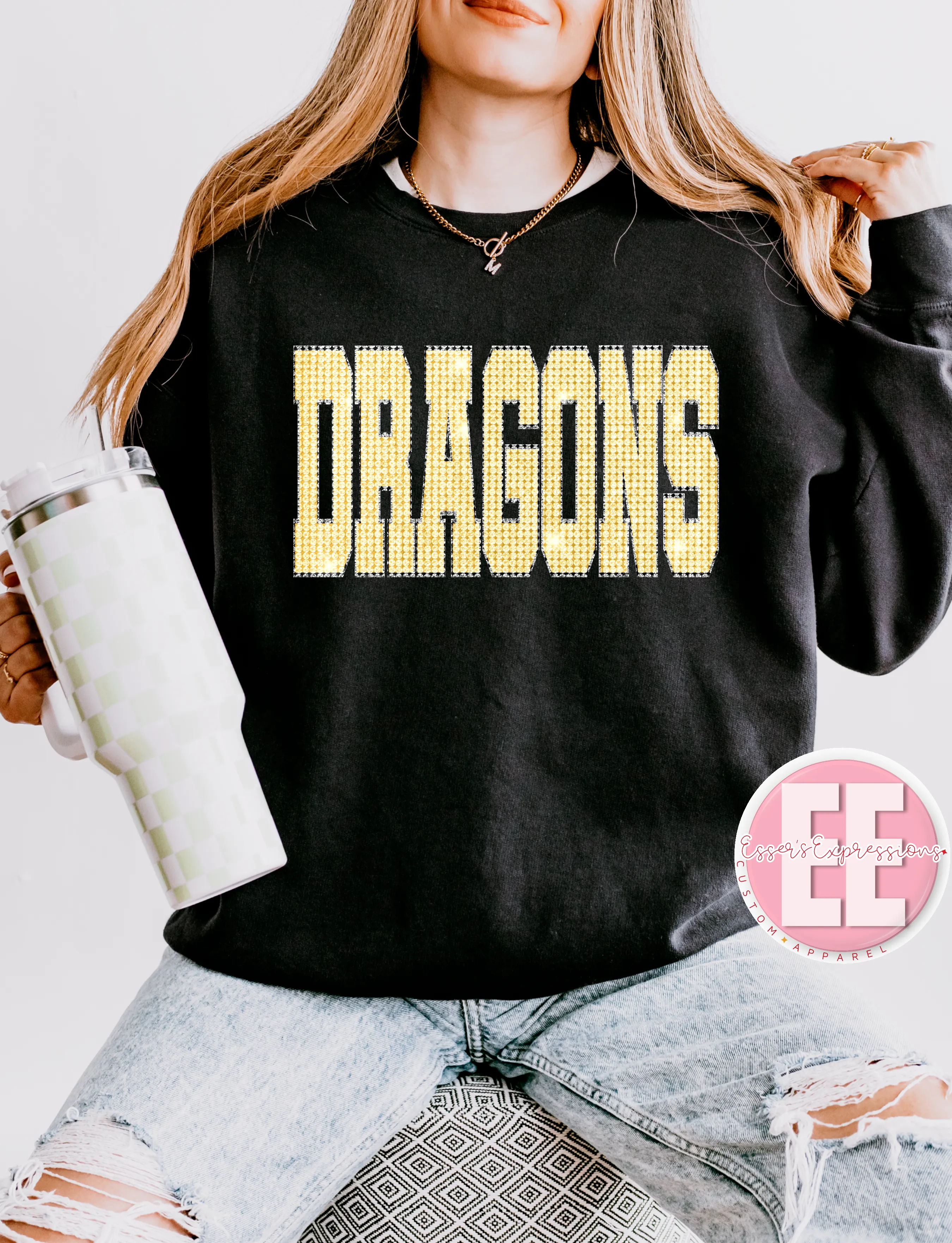 Dragons Rhinestone (D553)