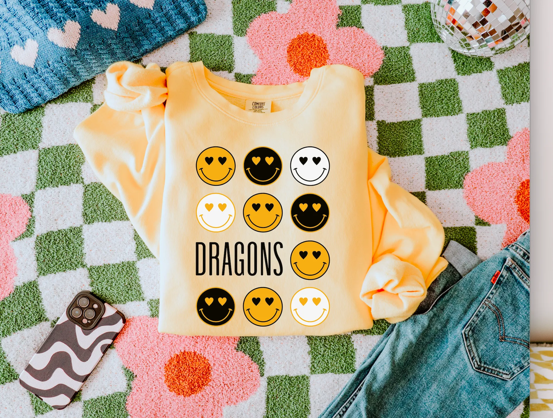 Dragons Smiles (D524)