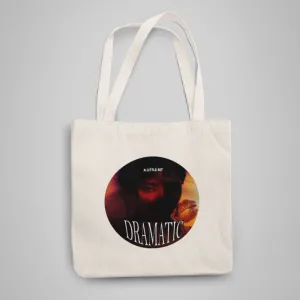 Dramatic Tote Bag With Zipper by @sauravi_art.craft