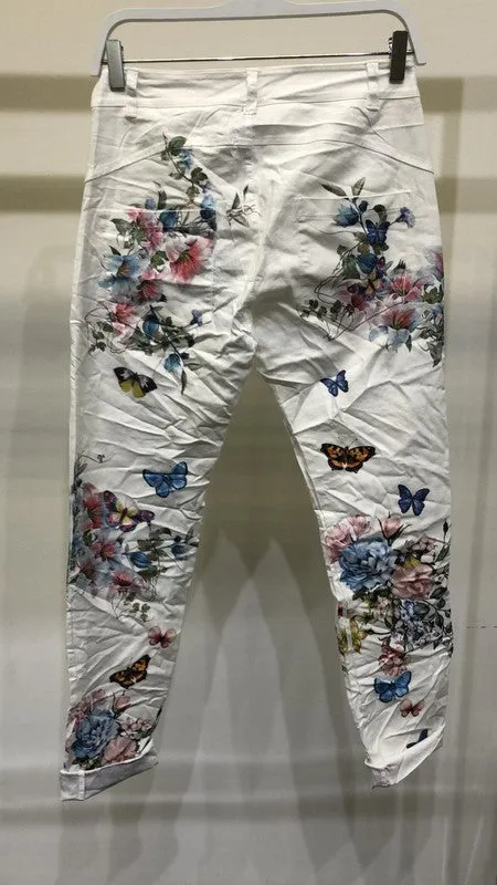 Dream Catcher Butterfly Crinkle Pants