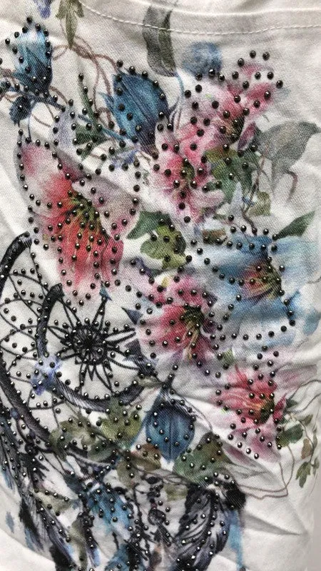 Dream Catcher Butterfly Crinkle Pants