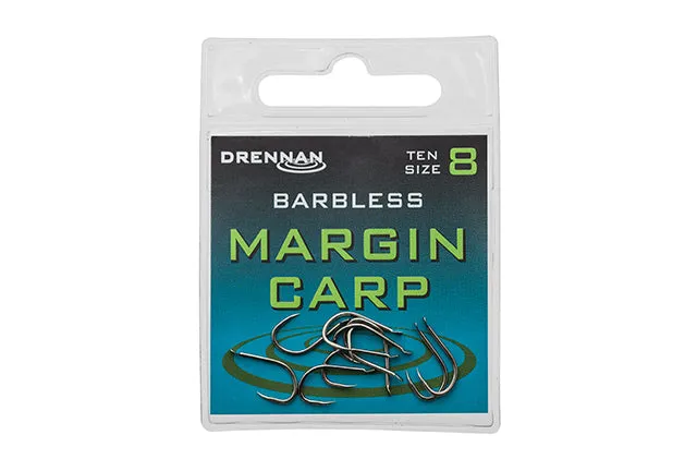 DRENNAN Barbless Margin Carp
