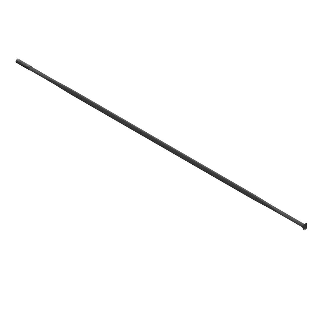 DT Swiss - Double Threaded Spoke Black