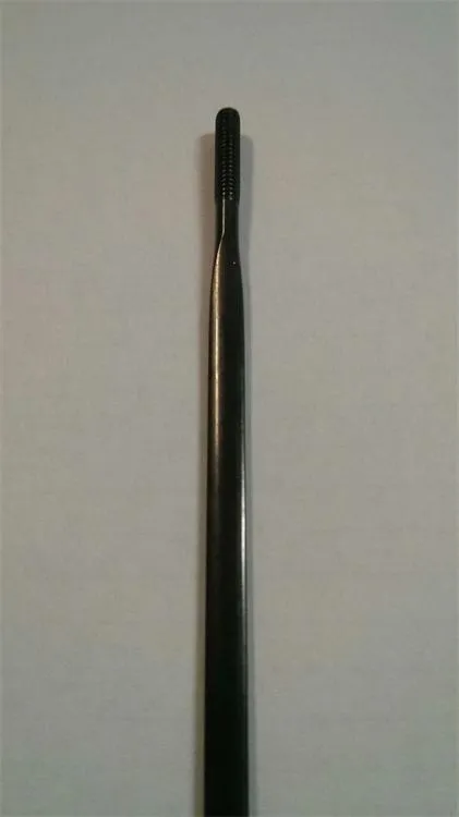 DT Swiss - Double Threaded Spoke Black