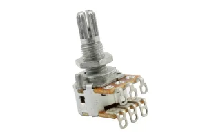 Dual 500K MN Blend/Balance Pot, Linear Taper with Centre Detent