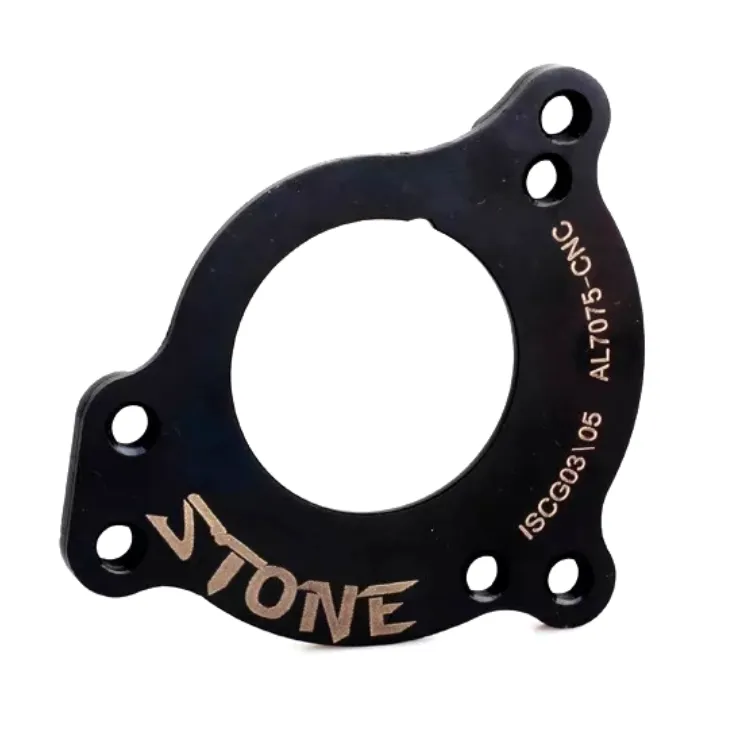 Dual BB Adaptor ISCG 03/05 Chain Guide Adapter For Threaded Bottom Bracket Plate   Bolts