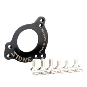 Dual BB Adaptor ISCG 03/05 Chain Guide Adapter For Threaded Bottom Bracket Plate   Bolts