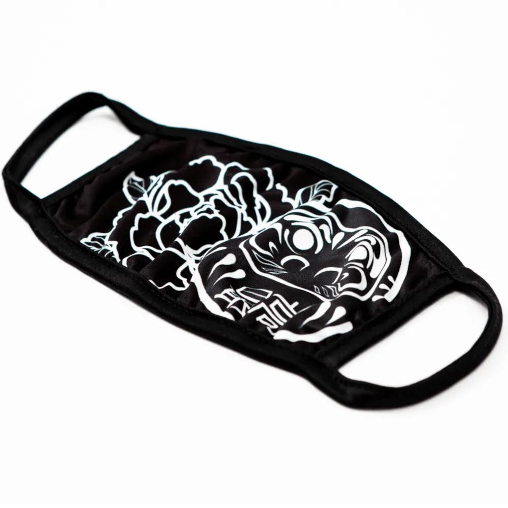 DUALITY : Daruma Face Mask