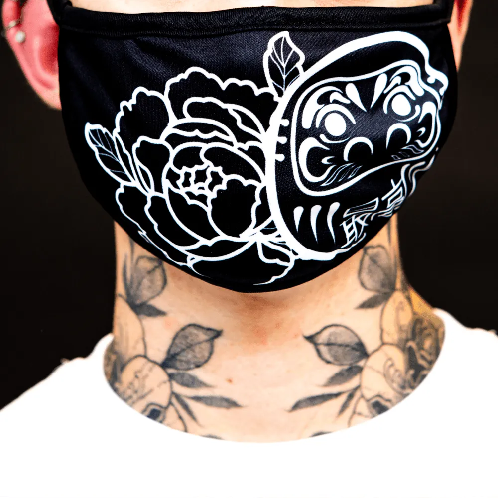 DUALITY : Daruma Face Mask
