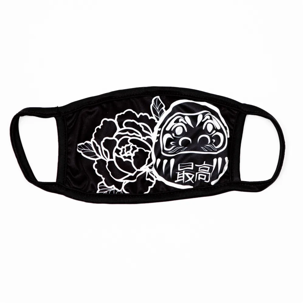 DUALITY : Daruma Face Mask