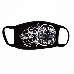 DUALITY : Daruma Face Mask