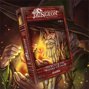 Dungeon Adventures: Secrets of the Wizard's Tower