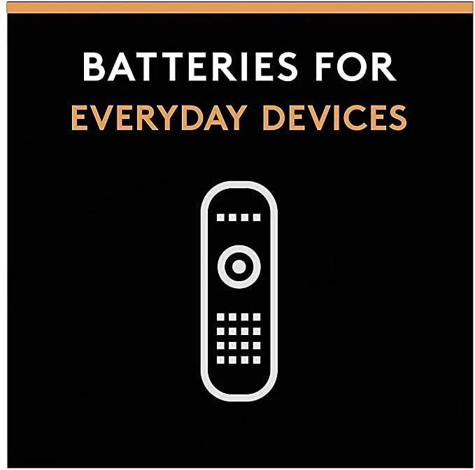 Duracell CopperTop Alkaline Batteries - long lasting, all-purpose battery