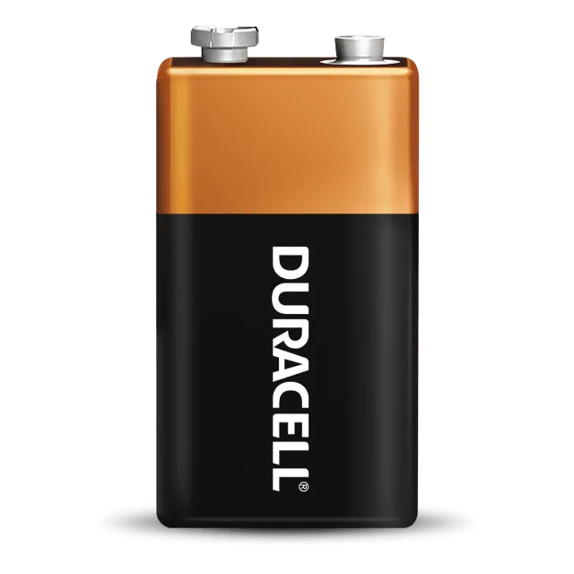 Duracell CopperTop Alkaline Batteries - long lasting, all-purpose battery