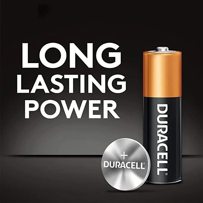 Duracell CopperTop Alkaline Batteries - long lasting, all-purpose battery