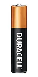 Duracell CopperTop Alkaline Batteries - long lasting, all-purpose battery