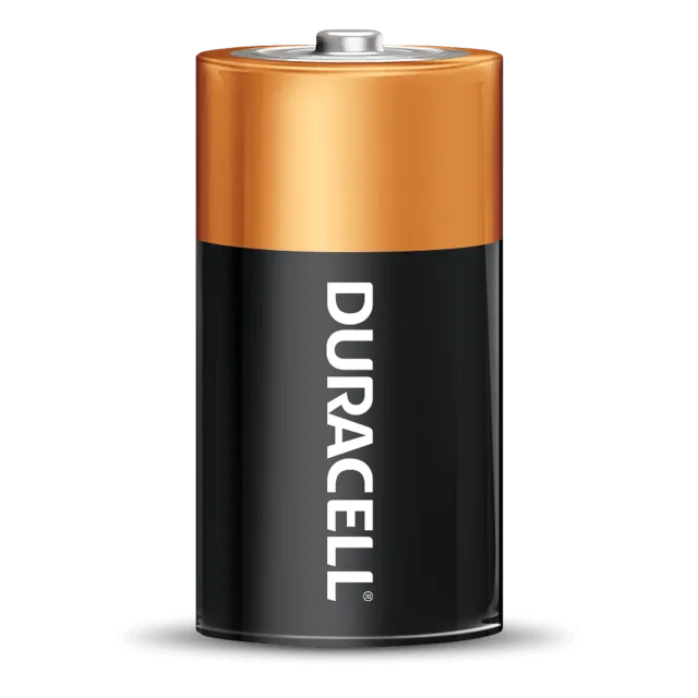Duracell CopperTop Alkaline Batteries - long lasting, all-purpose battery
