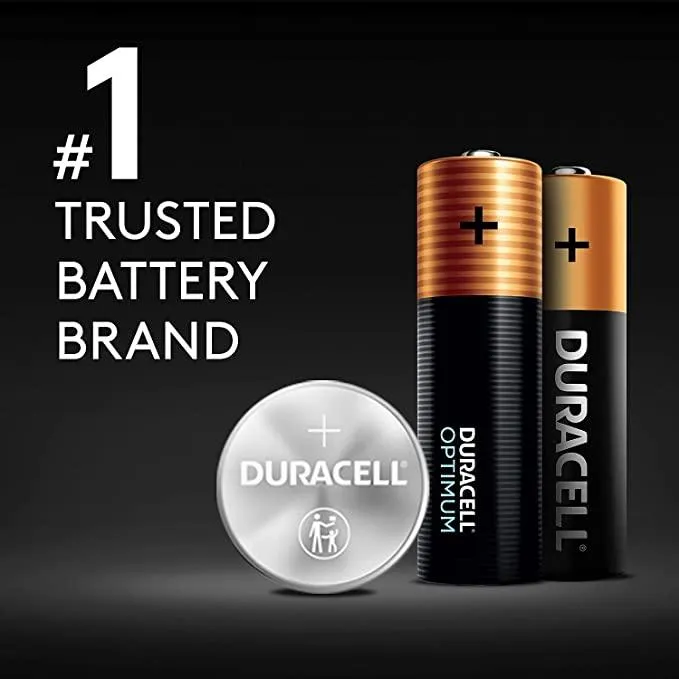 Duracell CopperTop Alkaline Batteries - long lasting, all-purpose battery