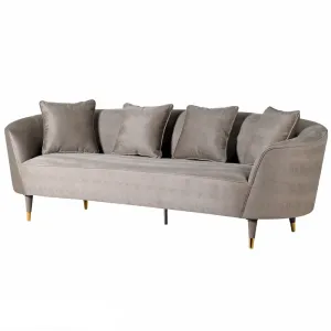 Dwell Curved 3 Seater Sofa