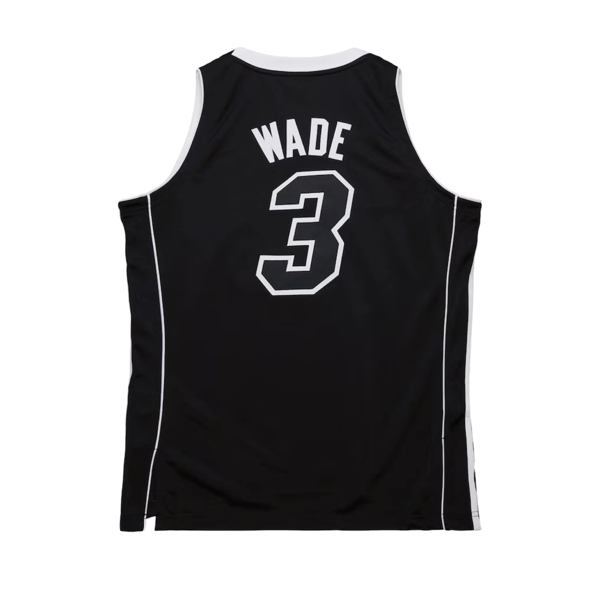 Dwyane Wade Mitchell & Ness Miami HEAT 2011-12 Alternate Authentic Jersey