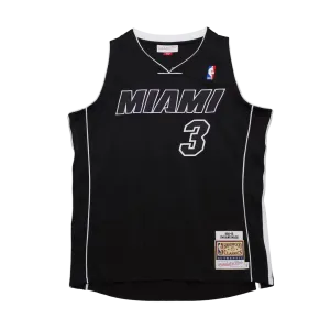 Dwyane Wade Mitchell & Ness Miami HEAT 2011-12 Alternate Authentic Jersey