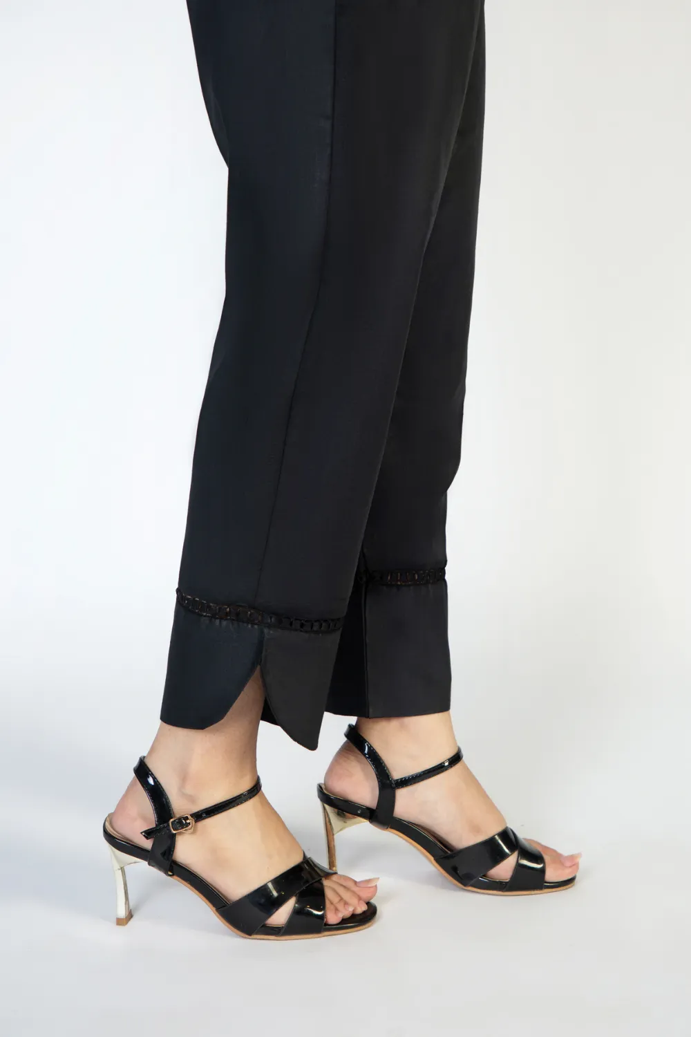 Dyed Cambric Trouser