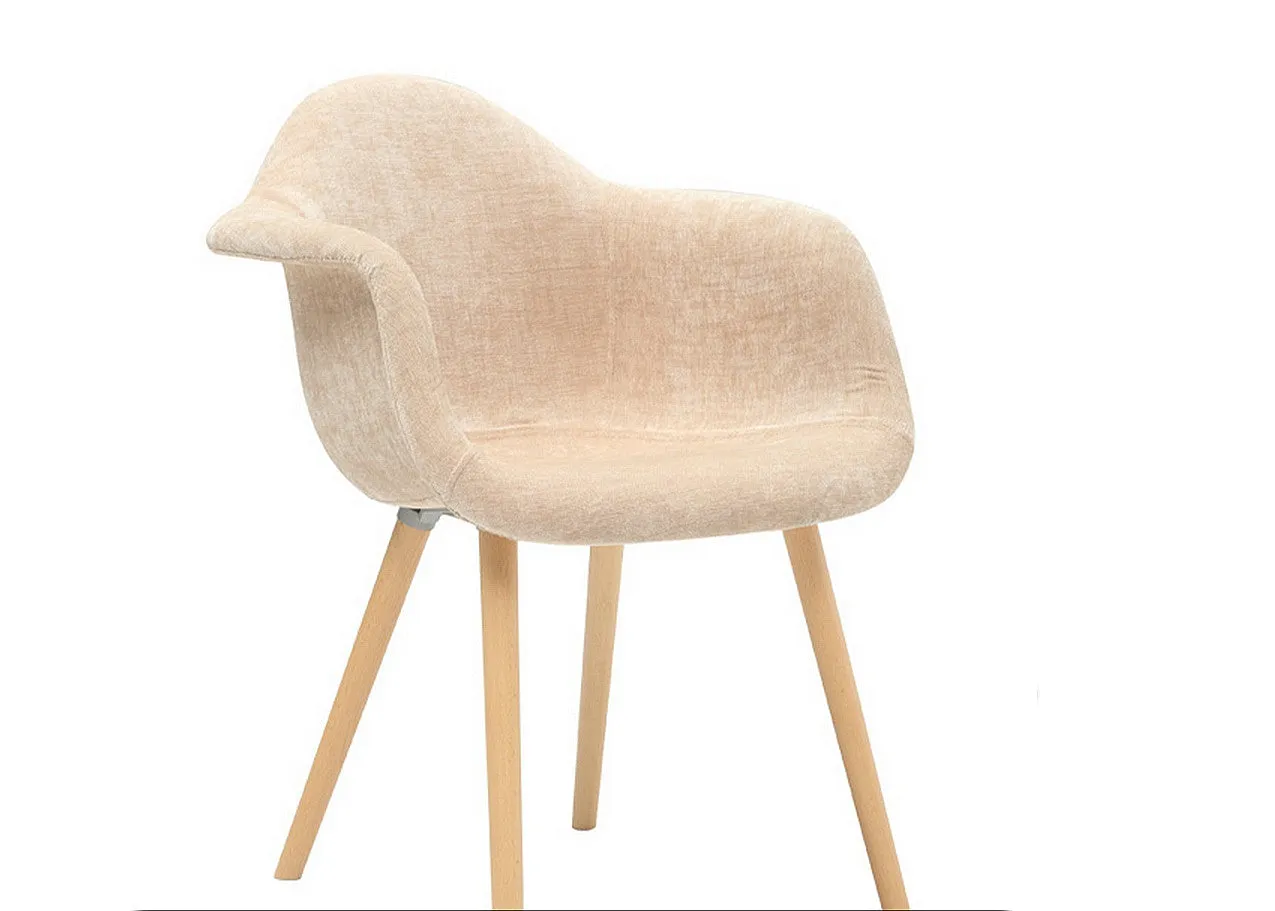 Eames Ash Wood Chair