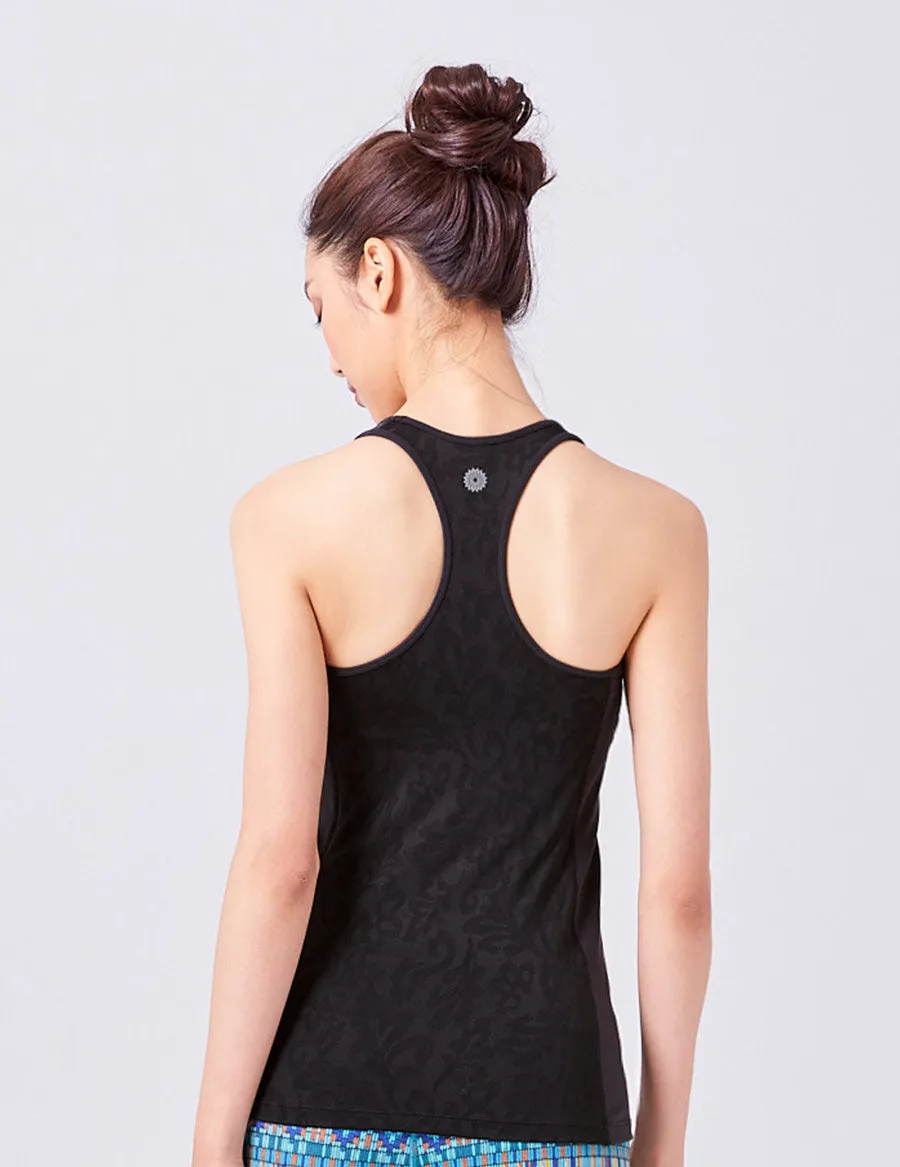 easyoga LA-VEDA Neat Athletic Tank6 - L1 Black