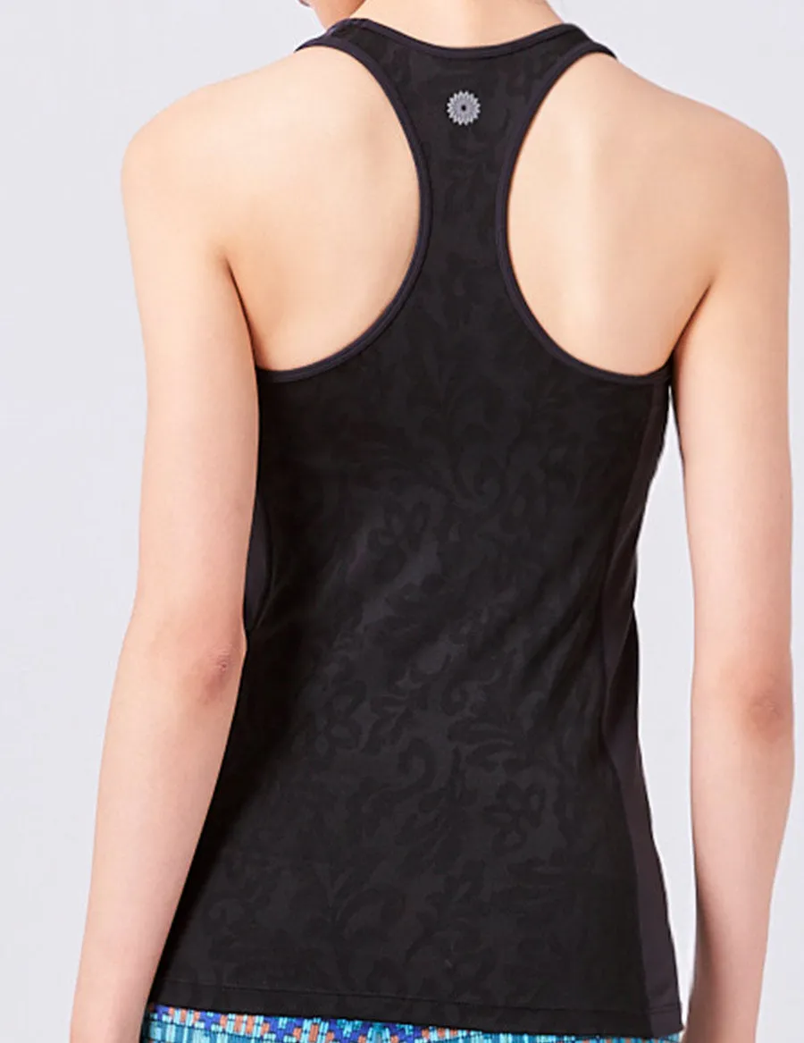 easyoga LA-VEDA Neat Athletic Tank6 - L1 Black