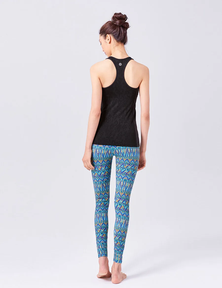 easyoga LA-VEDA Neat Athletic Tank6 - L1 Black