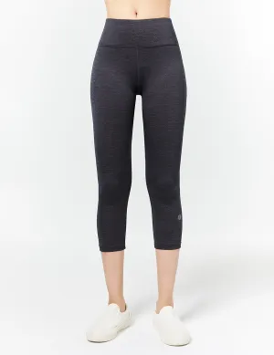 easyoga LA-VEDA Twiggy Core Capris4 - M23 M-Dark Gray