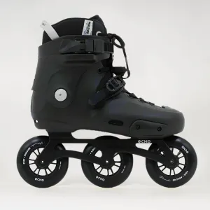 Echo Skates 3-Wheel Freeskates - Black