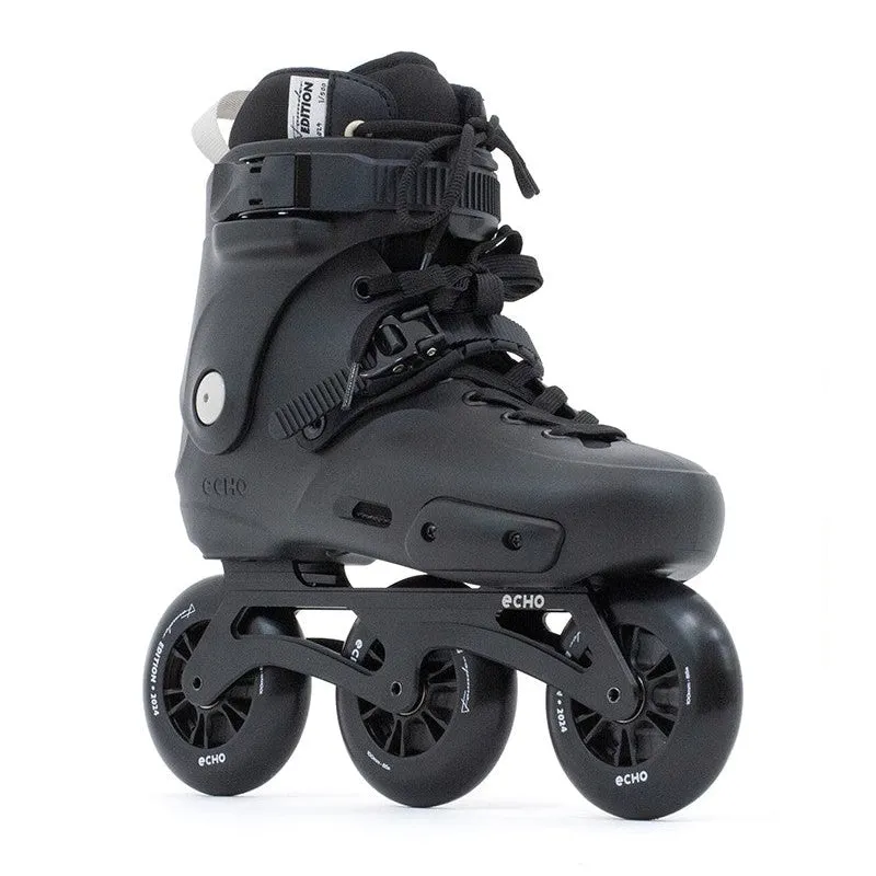 Echo Skates 3-Wheel Freeskates - Black