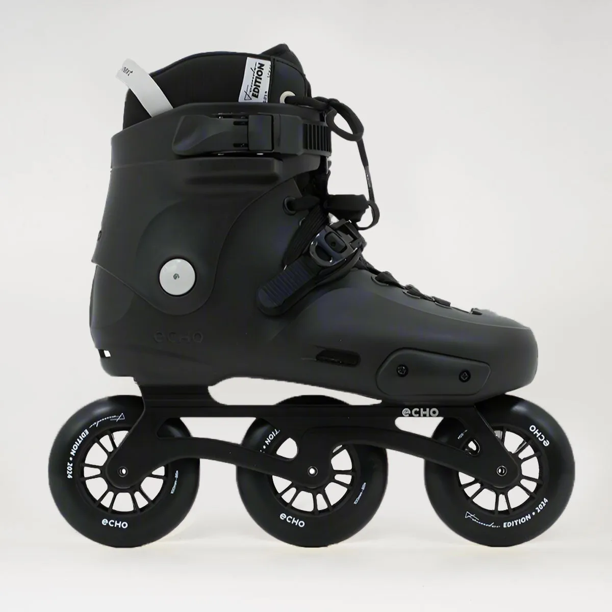 Echo Skates 3-Wheel Freeskates - Black