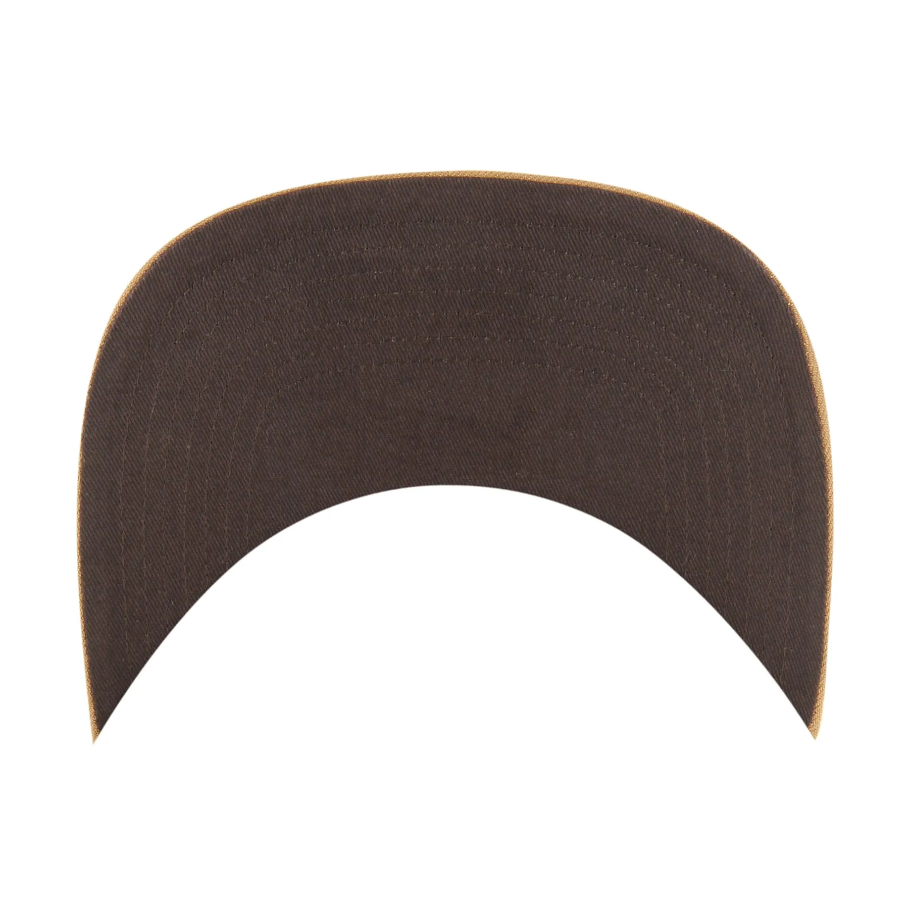 Edmonton Oilers 47 Brand NHL Toffee Captain Hat Tan