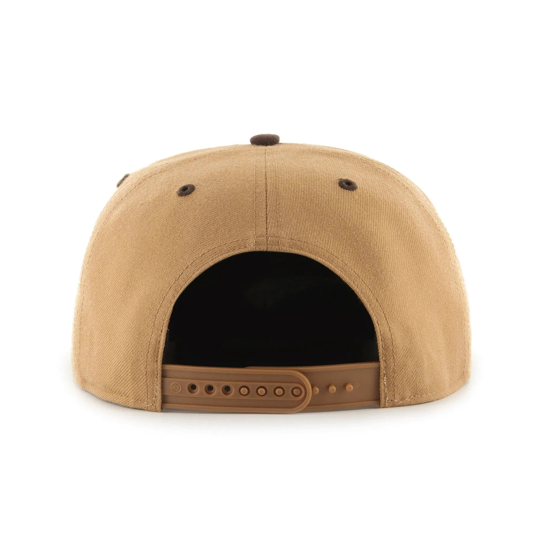 Edmonton Oilers 47 Brand NHL Toffee Captain Hat Tan