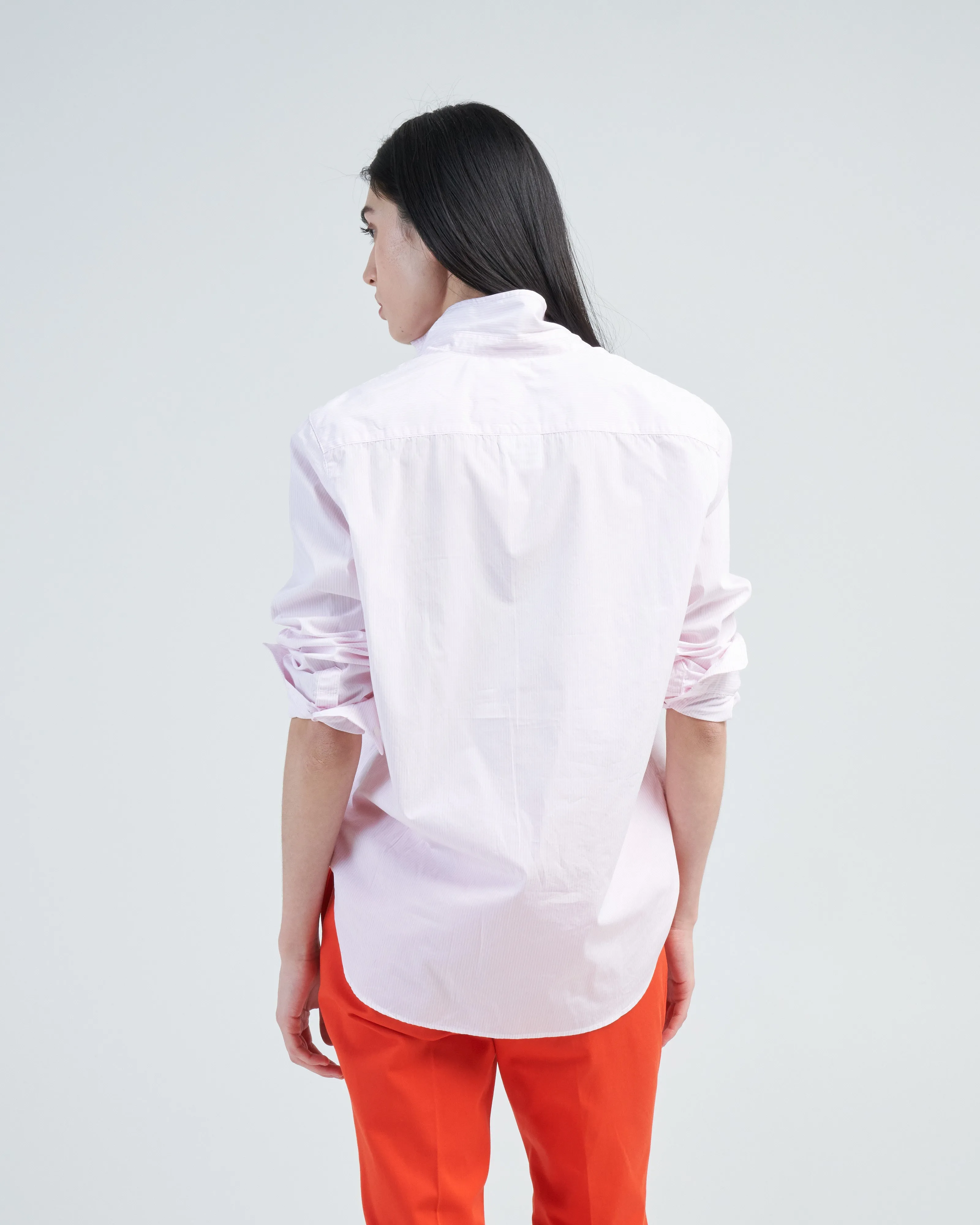 eileen relaxed button-up shirt